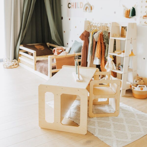 Montessori Weaning Table and Chair Set – with 1 Chair