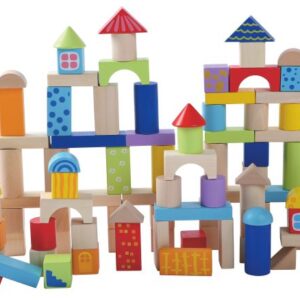 Wooden Building Blocks
