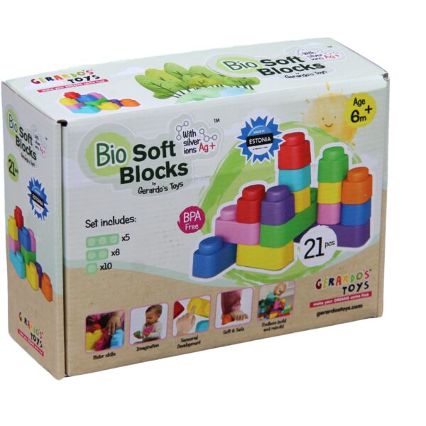 Soft Blocks Set – 21 pieces