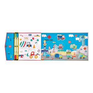 Magnetic Multiplay Scene – Construction Site