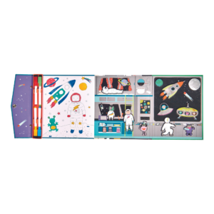 Magnetic Multiplay Scene – Space