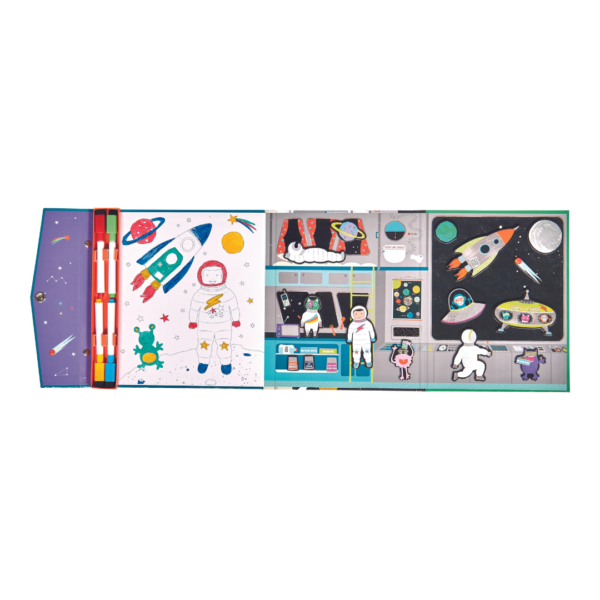 Magnetic Multiplay Scene – Space