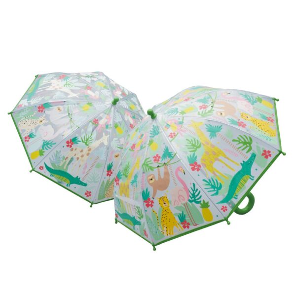 Color Changing Umbrella – Jungle