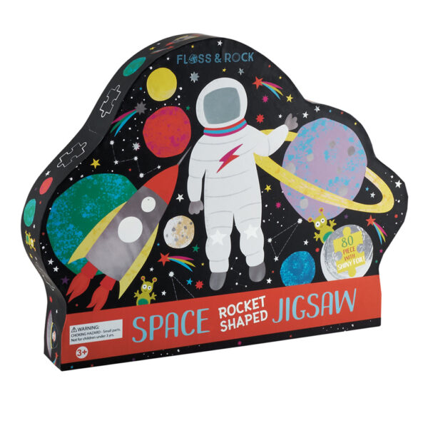 Rocket Puzzle – 80 Pieces