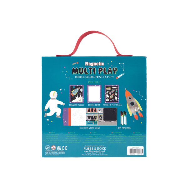 Magnetic Multiplay Scene – Space