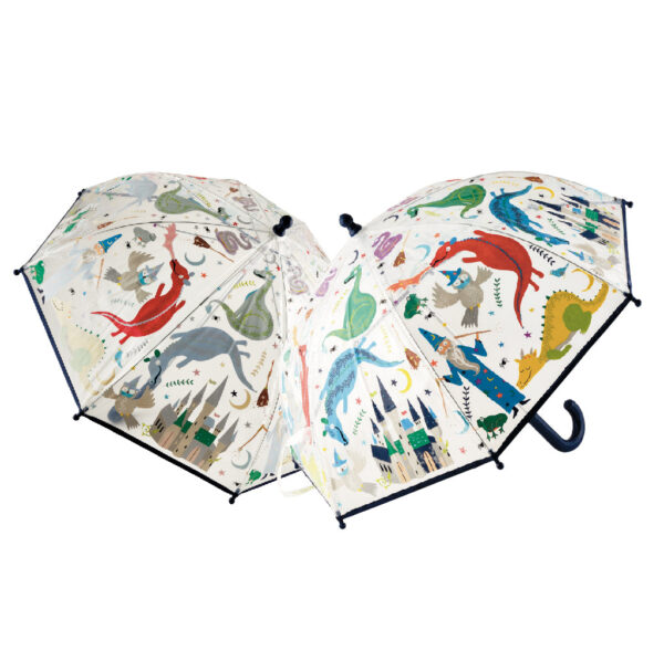 Color Changing Umbrella – Spellbound