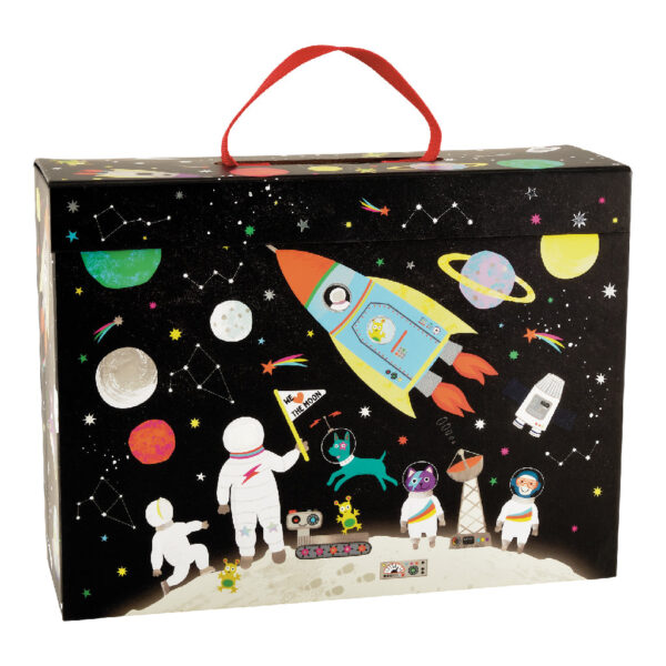 Playbox with Wooden Pieces – Space
