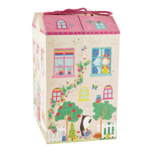 Playbox with Wooden Pieces – Rainbow Fairy