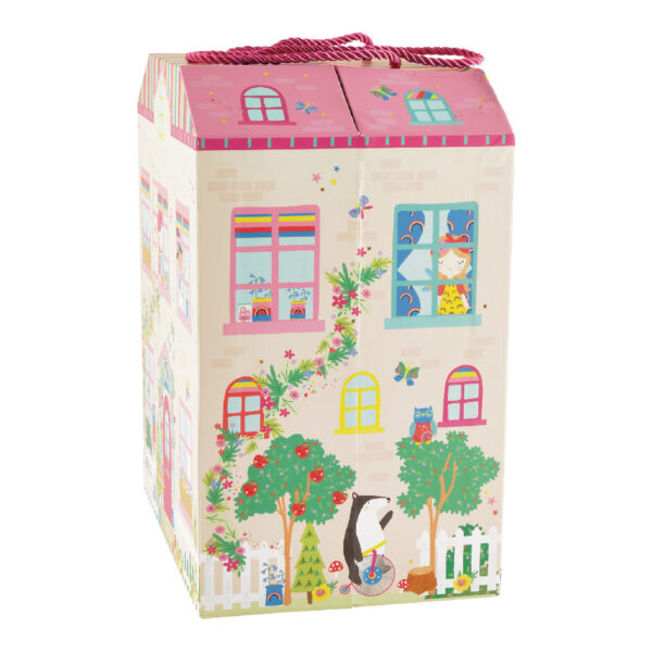 Playbox with Wooden Pieces – Rainbow Fairy