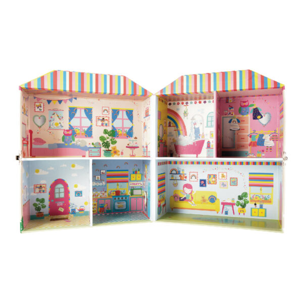 Playbox with Wooden Pieces – Rainbow Fairy