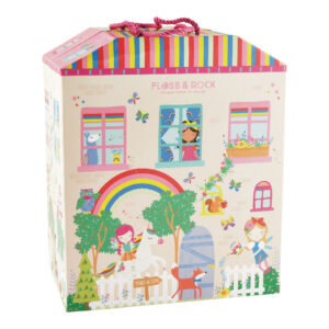 Playbox with Wooden Pieces – Rainbow Fairy