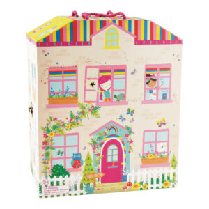 Playbox with Wooden Pieces – Rainbow Fairy