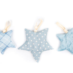 Small baby activity mat, 80×80 cm – Blue