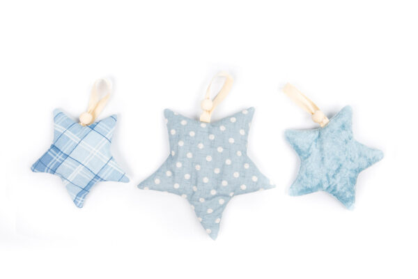 Small baby activity mat, 80×80 cm – Blue