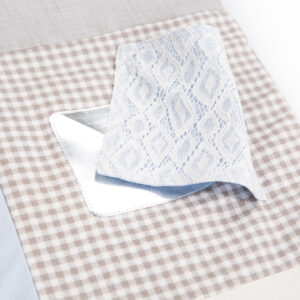 Small baby activity mat, 100×100 cm – Blue