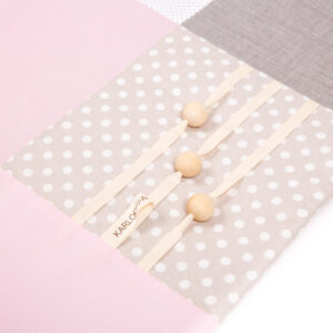 Small baby activity mat, 100×100 cm – Pink