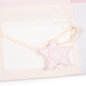 Small baby activity mat, 100×100 cm – Pink