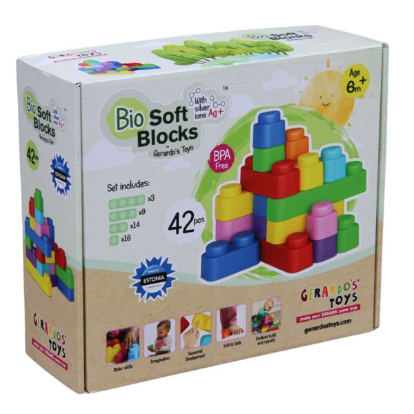 Soft Blocks Set – 42 pieces