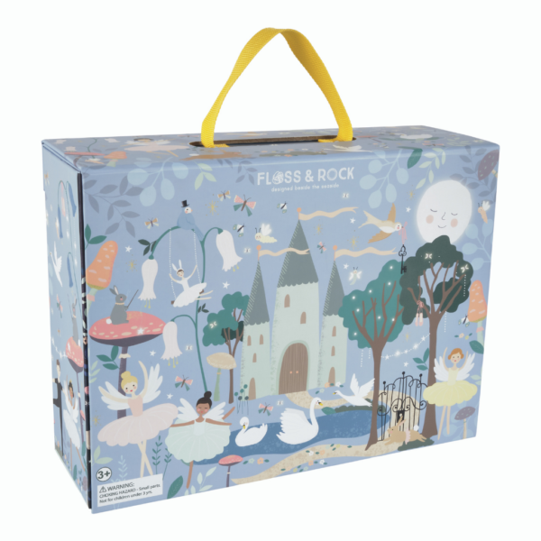 Playbox with Wooden Pieces – Enchanted