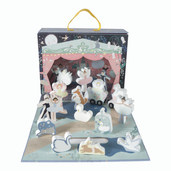 Playbox with Wooden Pieces – Enchanted