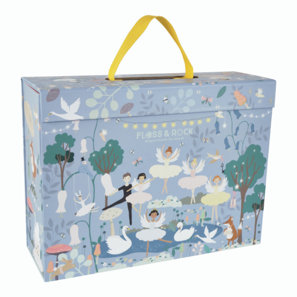 Playbox with Wooden Pieces – Enchanted