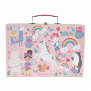 Tea and Cooking Set for Kids with Music – Rainbow Fairy