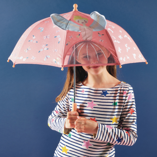 Color Changing 3D Umbrella – Enchanted