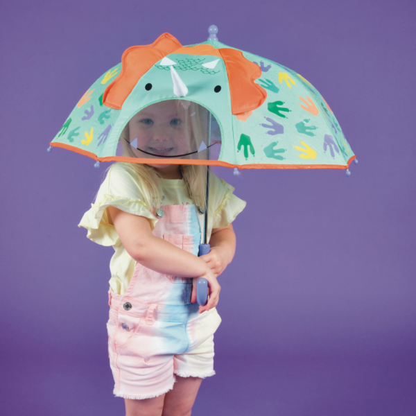Color Changing 3D Umbrella – Dinosaur