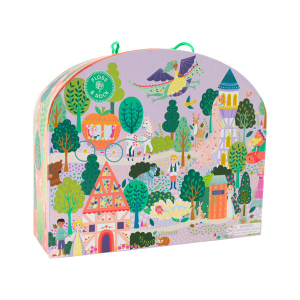 Playbox with Wooden Pieces – Fairy Tale