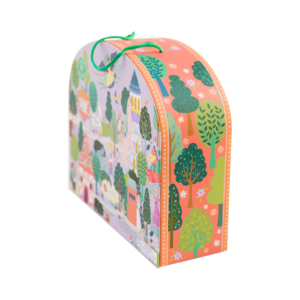 Playbox with Wooden Pieces – Fairy Tale