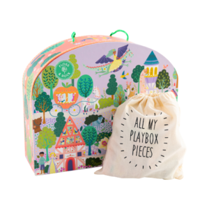 Playbox with Wooden Pieces – Fairy Tale