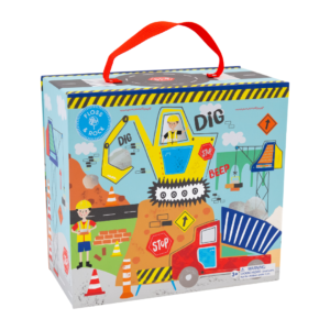 Playbox with Wooden Pieces – Construction
