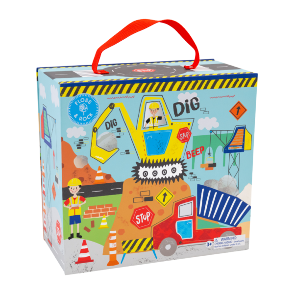 Playbox with Wooden Pieces – Construction