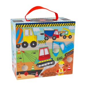 Playbox with Wooden Pieces – Construction