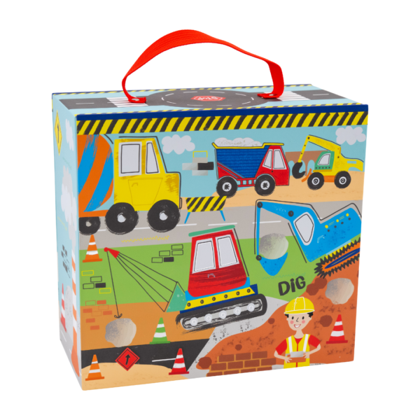 Playbox with Wooden Pieces – Construction