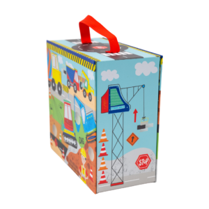 Playbox with Wooden Pieces – Construction