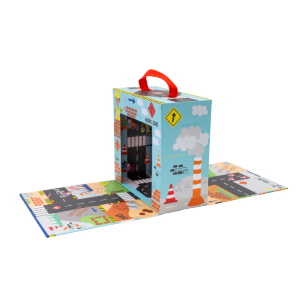 Playbox with Wooden Pieces – Construction