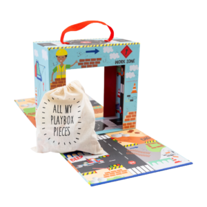 Playbox with Wooden Pieces – Construction