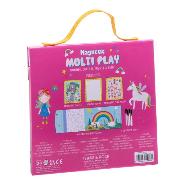Magnetic Multiplay Scene – Rainbow Fairy