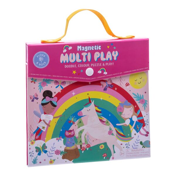 Magnetic Multiplay Scene – Rainbow Fairy