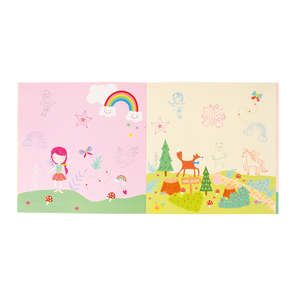 My Stampler Set – Rainbow Fairy