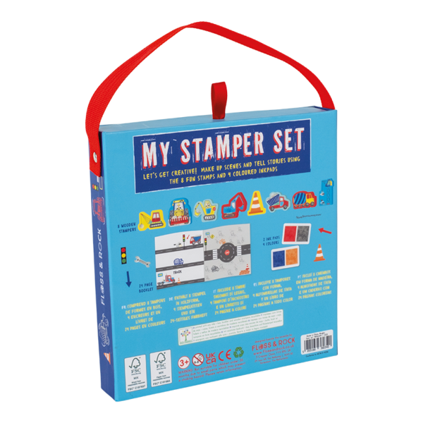 My Stampler Set – Construction Site