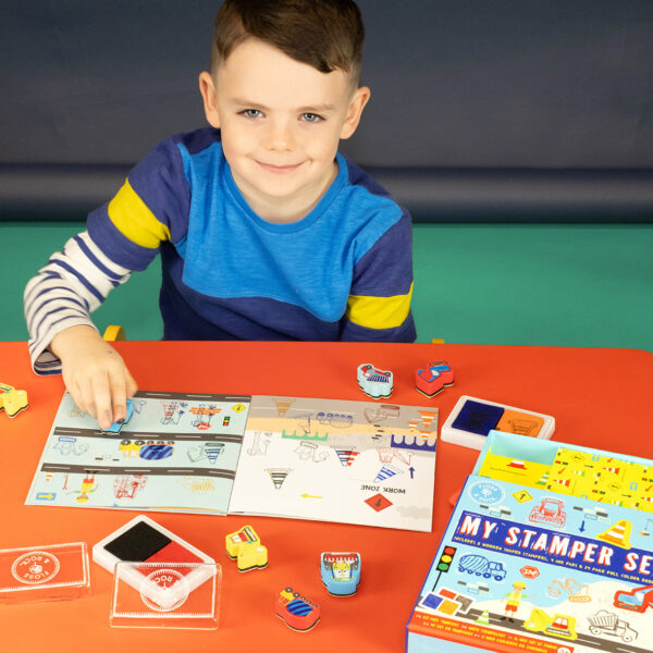 My Stampler Set – Construction Site