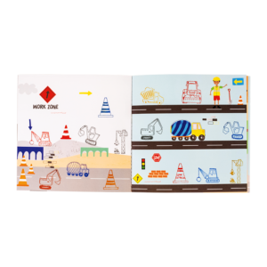 My Stampler Set – Construction Site