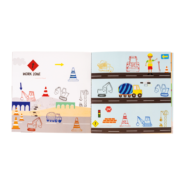 My Stampler Set – Construction Site