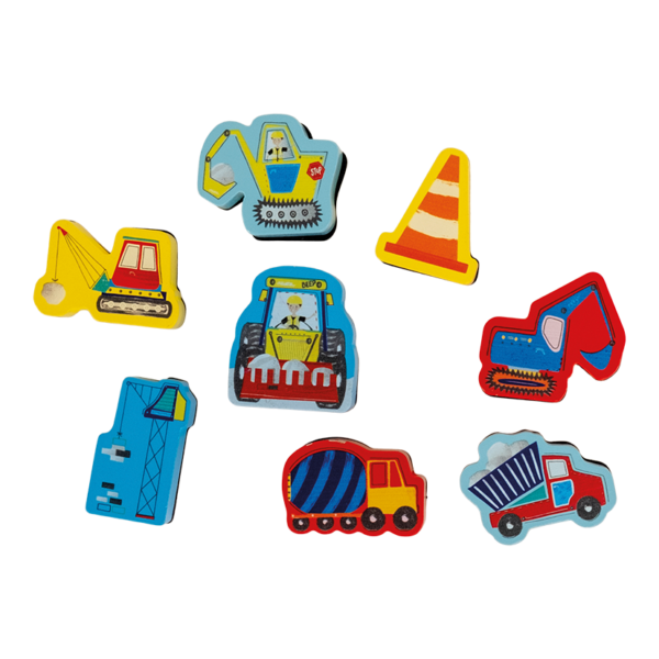 My Stampler Set – Construction Site