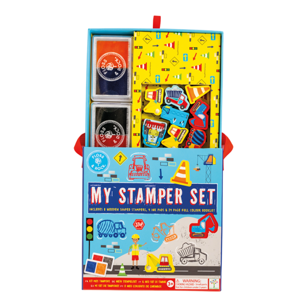 My Stampler Set – Construction Site