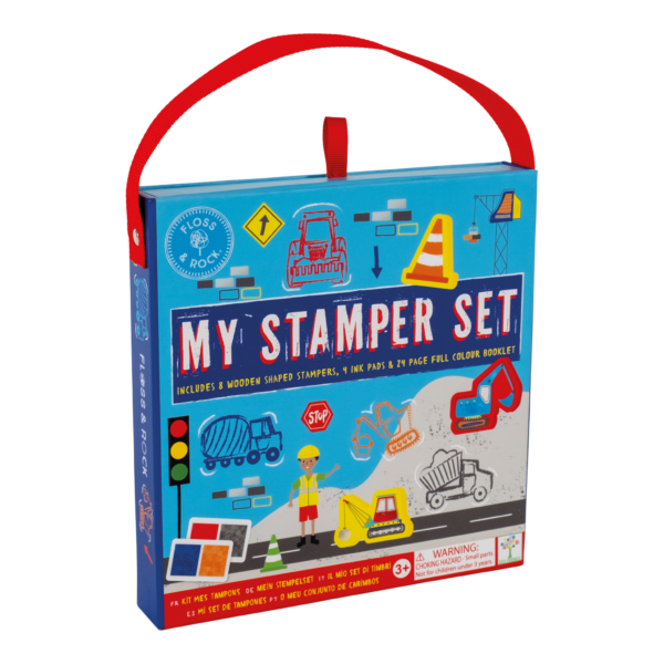 My Stampler Set – Construction Site