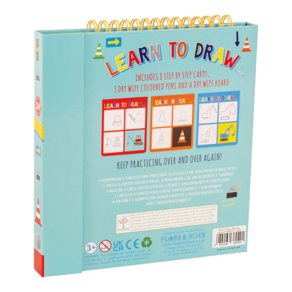 Drawing Kit – Construction Site