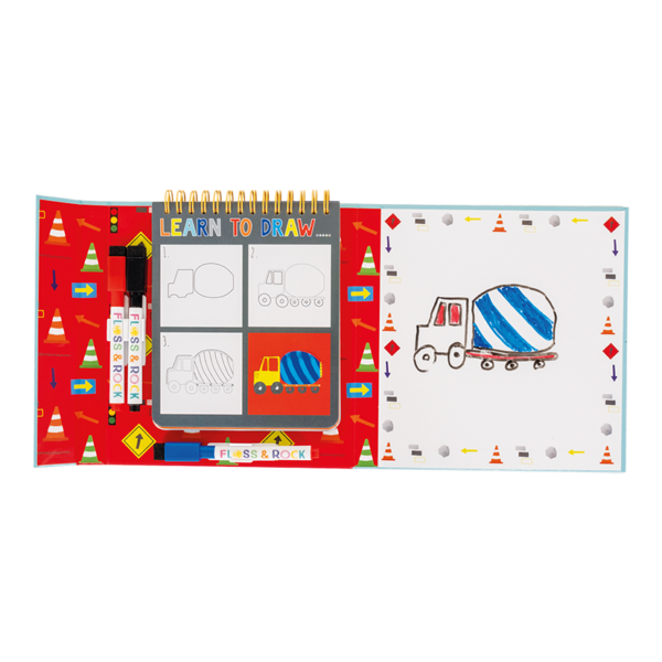 Drawing Kit – Construction Site